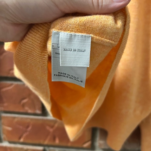 Ermenegildo Zegna Premium Cashmere V‑Neck Sweater Men’s 2XL – Made in Italy - Picture 6 of 9